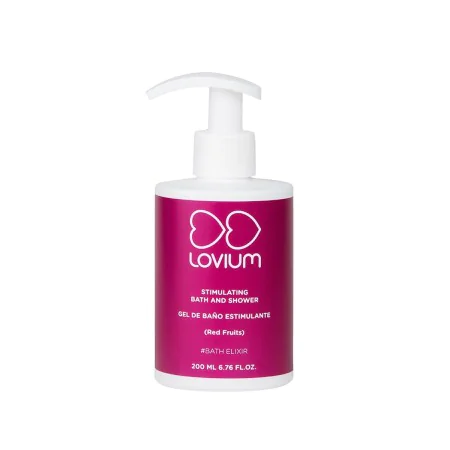 Gel Stimolante ai Frutti Rossi Lovium 200 ml di Lovium, Lubrificanti e gel stimolanti - Rif: S4517978, Prezzo: 18,32 €, Scont...