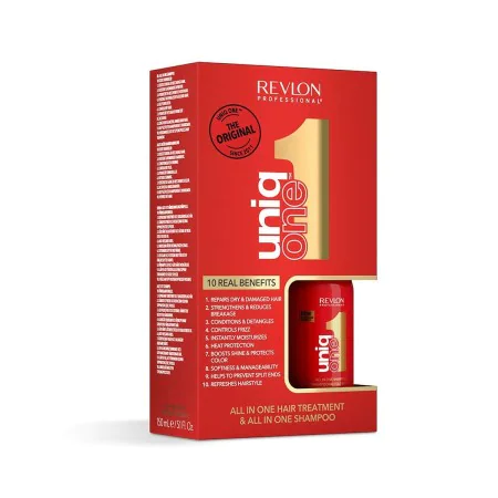 Set de Peluquería Revlon Uniq One 2 Piezas de Revlon, Sets de regalo - Ref: S4518018, Precio: 12,39 €, Descuento: %