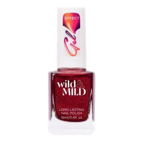 Nagellack Wild & Mild Gel Effect Ruby Heart 12 ml von Wild & Mild, Farblack - Ref: S4518027, Preis: 4,79 €, Rabatt: %