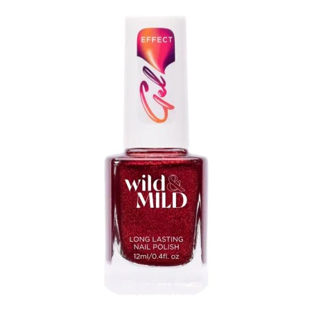 Nail polish Wild & Mild Gel Effect Ruby Heart 12 ml by Wild & Mild, Polish - Ref: S4518027, Price: 4,79 €, Discount: %