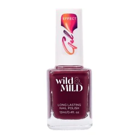 Verniz de unhas Wild & Mild Gel Effect Burgundy Bouquet 12 ml de Wild & Mild, Vernizes - Ref: S4518030, Preço: 4,79 €, Descon...