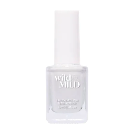 Nail polish Wild & Mild Snow white 12 ml by Wild & Mild, Polish - Ref: S4518035, Price: 5,32 €, Discount: %