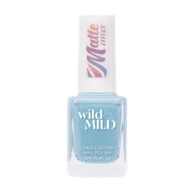 Vernis à ongles Wild & Mild Matte Effect MT54 Sanity 12 ml de Wild & Mild, Vernis à ongles - Réf : S4518042, Prix : 5,19 €, R...