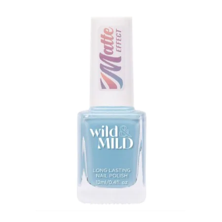 Vernis à ongles Wild & Mild Matte Effect MT54 Sanity 12 ml de Wild & Mild, Vernis à ongles - Réf : S4518042, Prix : 5,19 €, R...