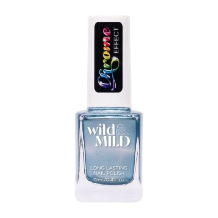 Vernis à ongles Wild & Mild Chrome Effect 4-give Me 12 ml de Wild & Mild, Vernis à ongles - Réf : S4518043, Prix : 4,02 €, Re...