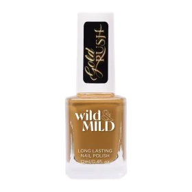 Esmalte de uñas Wild & Mild Gold Rush GR03 Chasing Gold 12 ml de Wild & Mild, Esmaltes - Ref: S4518064, Precio: 5,24 €, Descu...