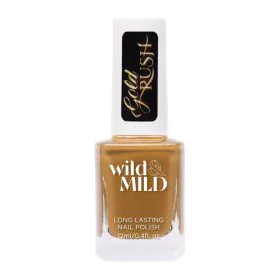 Nagellack Wild & Mild Gold Rush GR03 Chasing Gold 12 ml von Wild & Mild, Farblack - Ref: S4518064, Preis: 5,24 €, Rabatt: %