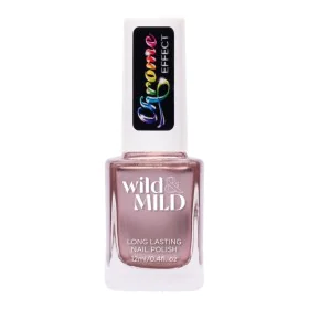 Verniz de unhas Wild & Mild Chrome Effect Rise & Shine 12 ml de Wild & Mild, Vernizes - Ref: S4518067, Preço: 4,79 €, Descont...