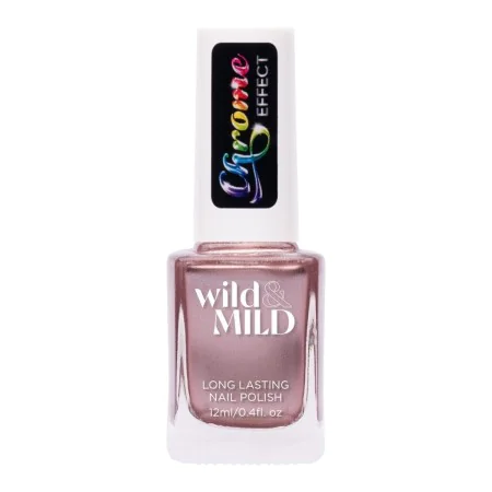 Nail polish Wild & Mild Chrome Effect Rise & Shine 12 ml by Wild & Mild, Polish - Ref: S4518067, Price: 4,02 €, Discount: %