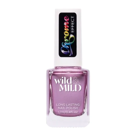 Nail polish Wild & Mild Chrome Effect Feministry 12 ml by Wild & Mild, Polish - Ref: S4518068, Price: 5,19 €, Discount: %