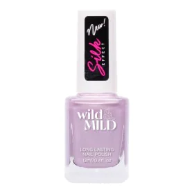 Nagellack Wild & Mild Silk Effect SI01 Violetta 12 ml von Wild & Mild, Farblack - Ref: S4518069, Preis: 4,79 €, Rabatt: %