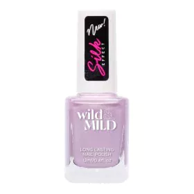 Nail polish Wild & Mild Silk Effect SI01 Violetta 12 ml by Wild & Mild, Polish - Ref: S4518069, Price: 4,79 €, Discount: %