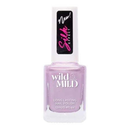 Nail polish Wild & Mild Silk Effect SI01 Violetta 12 ml by Wild & Mild, Polish - Ref: S4518069, Price: 4,79 €, Discount: %