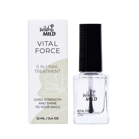 Endurecedor de Uñas Wild & Mild Vital Force 12 ml de Wild & Mild, Endurecedores - Ref: S4518074, Precio: 4,43 €, Descuento: %