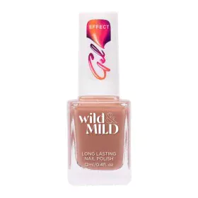 Nail polish Wild & Mild Gel Effect Nude Beach 12 ml by Wild & Mild, Polish - Ref: S4518075, Price: 4,79 €, Discount: %