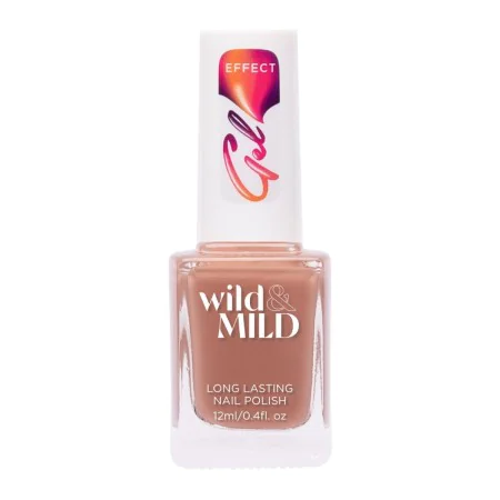 Nail polish Wild & Mild Gel Effect Nude Beach 12 ml by Wild & Mild, Polish - Ref: S4518075, Price: 4,02 €, Discount: %