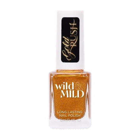 Verniz de unhas Wild & Mild Gold Rush GR02 Golden Destination 12 ml de Wild & Mild, Vernizes - Ref: S4518082, Preço: 4,79 €, ...