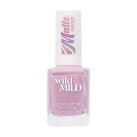 Verniz de unhas Wild & Mild Matte Effect Take a Hint 12 ml de Wild & Mild, Vernizes - Ref: S4518086, Preço: 4,79 €, Desconto: %