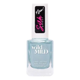 Verniz de unhas Wild & Mild Silk Effect SI03 Cloud 9 12 ml de Wild & Mild, Vernizes - Ref: S4518089, Preço: 4,79 €, Desconto: %