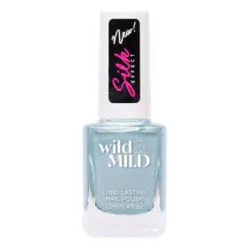 Verniz de unhas Wild & Mild Silk Effect SI03 Cloud 9 12 ml de Wild & Mild, Vernizes - Ref: S4518089, Preço: 4,79 €, Desconto: %