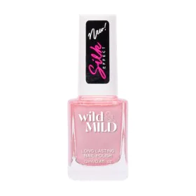 Nail polish Wild & Mild Silk Effect Candy Floss 12 ml by Wild & Mild, Polish - Ref: S4518090, Price: 4,79 €, Discount: %