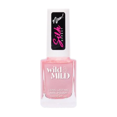 Smalto per unghie Wild & Mild Silk Effect Candy Floss 12 ml di Wild & Mild, Smalti - Rif: S4518090, Prezzo: 4,79 €, Sconto: %