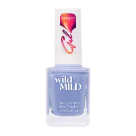 Nail polish Wild & Mild Gel Effect Sea Breeze 12 ml by Wild & Mild, Polish - Ref: S4518104, Price: 4,79 €, Discount: %