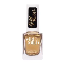 Nail polish Wild & Mild Gold Rush GR04 Gold Flakes 12 ml by Wild & Mild, Polish - Ref: S4518109, Price: 4,48 €, Discount: %