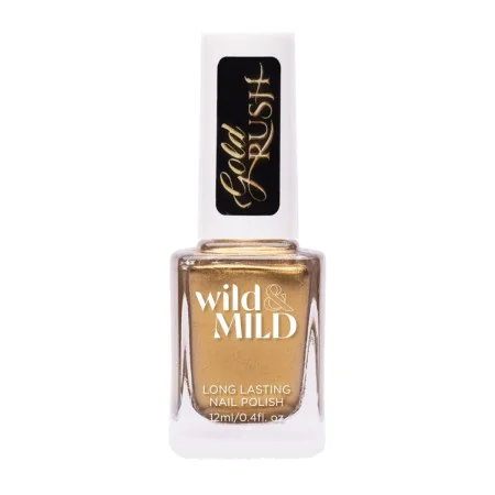 Smalto per unghie Wild & Mild Gold Rush GR04 Gold Flakes 12 ml di Wild & Mild, Smalti - Rif: S4518109, Prezzo: 5,32 €, Sconto: %