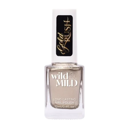 Verniz de unhas Wild & Mild Gold Rush Awards 12 ml de Wild & Mild, Vernizes - Ref: S4518110, Preço: 4,79 €, Desconto: %