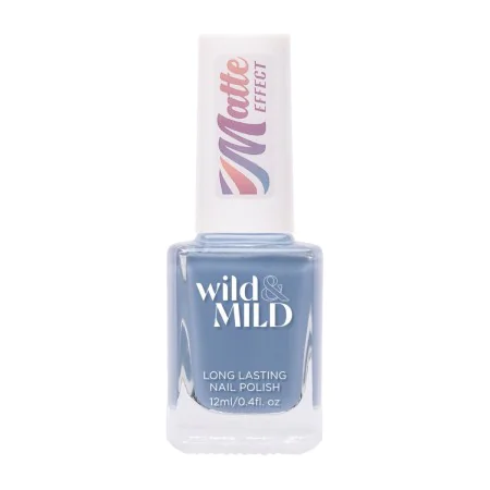 Vernis à ongles Wild & Mild Matte Effect Blind Date 12 ml de Wild & Mild, Vernis à ongles - Réf : S4518113, Prix : 4,02 €, Re...