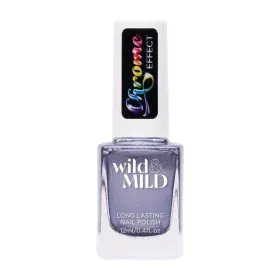 Verniz de unhas Wild & Mild Chrome Effect Attraction 12 ml de Wild & Mild, Vernizes - Ref: S4518115, Preço: 4,02 €, Desconto: %