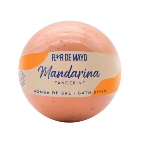 Bomba de Banho Flor de Mayo Tangerina 200 g de Flor de Mayo, Bombas de banho - Ref: S4518133, Preço: 3,36 €, Desconto: %