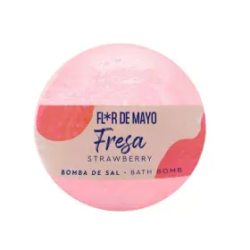 Bomba de Baño Flor de Mayo Fresa 200 g de Flor de Mayo, Bombas de baño - Ref: S4518141, Precio: 3,36 €, Descuento: %