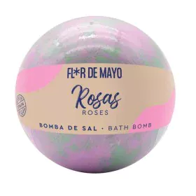 Bomba de Banho Flor de Mayo Rosas 200 g de Flor de Mayo, Bombas de banho - Ref: S4518156, Preço: 3,36 €, Desconto: %