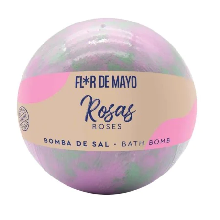 Bomba de Baño Flor de Mayo Rosas 200 g de Flor de Mayo, Bombas de baño - Ref: S4518156, Precio: 3,36 €, Descuento: %