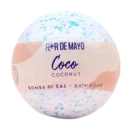 Bomba de Banho Flor de Mayo Coco 200 g de Flor de Mayo, Bombas de banho - Ref: S4518158, Preço: 3,36 €, Desconto: %