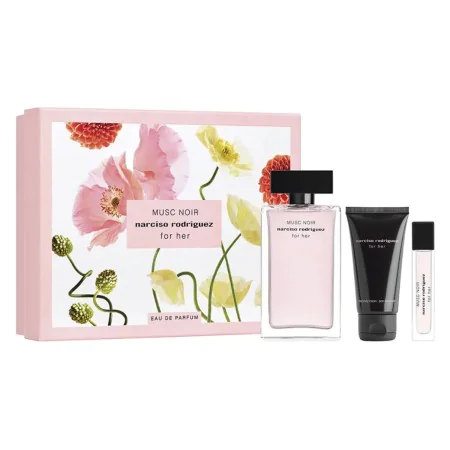 Set de Perfume Mujer Narciso Rodriguez Musc Noir EDP Musc Noir 3 Piezas de Narciso Rodriguez, Sets - Ref: S4518227, Precio: 1...