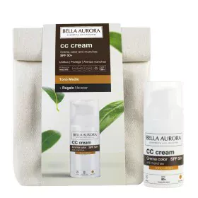 CC Cream Bella Aurora Medium Tone 30 ml 2 Pieces by Bella Aurora, CC creams - Ref: S4518244, Price: 24,18 €, Discount: %