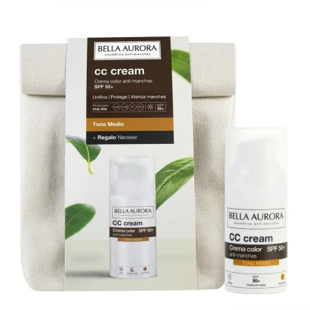 CC Cream Bella Aurora Demi teinte 30 ml 2 Pièces de Bella Aurora, CC Crèmes - Réf : S4518244, Prix : 24,95 €, Remise : %