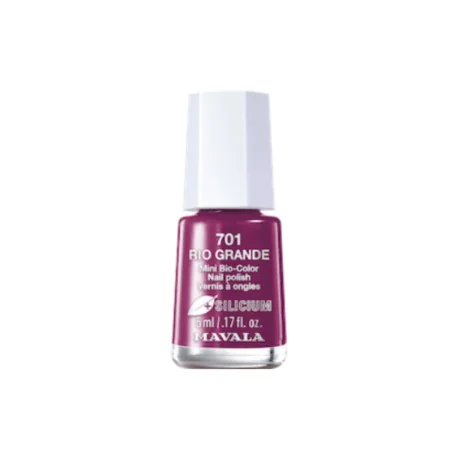 Vernis à ongles Mavala Bio-Color Nº 701 Rio Grande 5 ml de Mavala, Vernis à ongles - Réf : S4518352, Prix : 8,34 €, Remise : %