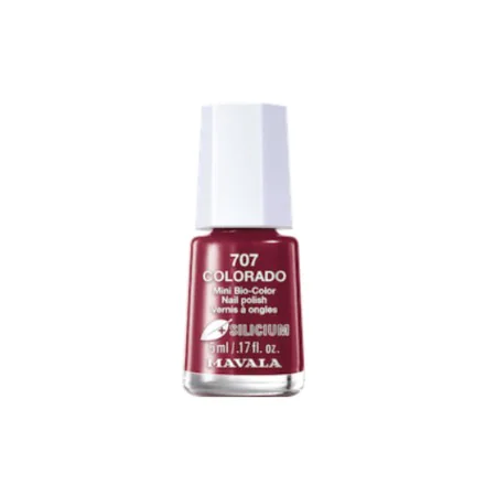 Vernis à ongles Mavala Bio-Color Nº 707 Colorado 5 ml de Mavala, Vernis à ongles - Réf : S4518358, Prix : 8,34 €, Remise : %