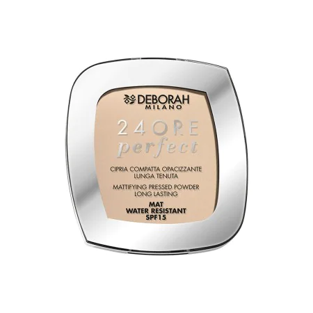 Polveri Compatte Deborah 24ore Perfect Nº 01 Light Beige Spf 15 di Deborah, Cipria - Rif: S4518449, Prezzo: 14,46 €, Sconto: %