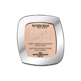 Poudres Compactes Deborah 24ore Perfect Nº 02 Light Rose Spf 15 de Deborah, Poudres - Réf : S4518450, Prix : 15,06 €, Remise : %