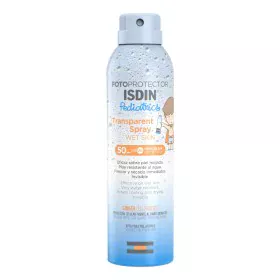 Sunscreen Spray for Children Isdin Pediatrics Spf 50 250 ml by Isdin, Sun Lotions - Ref: S4518498, Price: 29,61 €, Discount: %