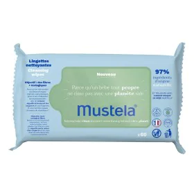 Moist Wipes Mustela 60 Units by Mustela, Wet Wipes - Ref: S4518507, Price: 7,08 €, Discount: %