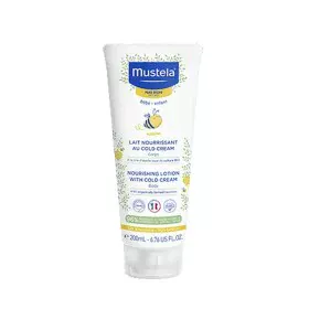 Leite Corporal Nutritivo Mustela 200 ml de Mustela, Cremes lenitivos - Ref: S4518513, Preço: 13,04 €, Desconto: %