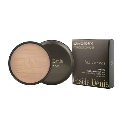 Compact Powders Gisèle Denis Les Terres Nº 01 Sinai 15 g by Gisèle Denis, Powders - Ref: S4518957, Price: 7,74 €, Discount: %