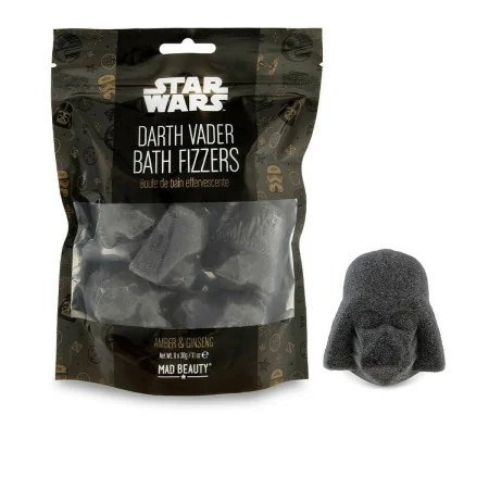 Pompe de Bain Star Wars Darth Vader 6 Unités 30 g de Star Wars, Boules effervescentes - Réf : S4518992, Prix : 7,95 €, Remise...