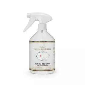 Air Freshener Spray Vicky Martín Berrocal White Flowers 500 ml by Vicky Martín Berrocal, Fragrant Room Sprays - Ref: S4519179...